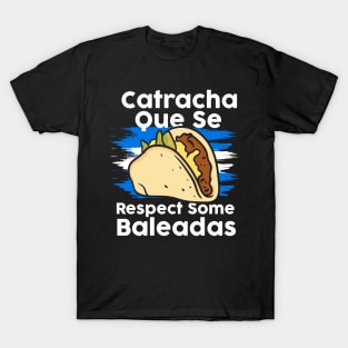 Honduras, Honduran Baleadas T-Shirt